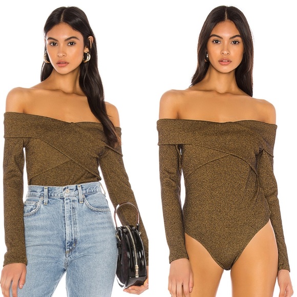Capulet Tops - NEW Capulet Wells Bodysuit in Speckle